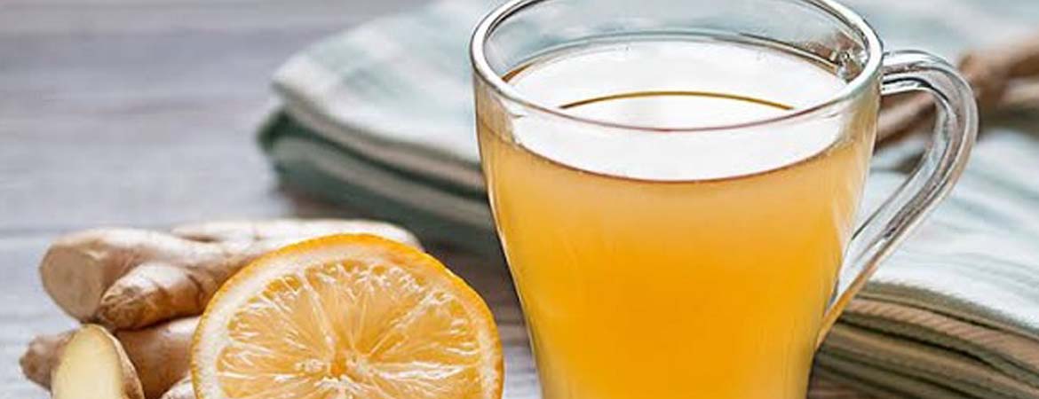 Portakallı Zencefil Çayı