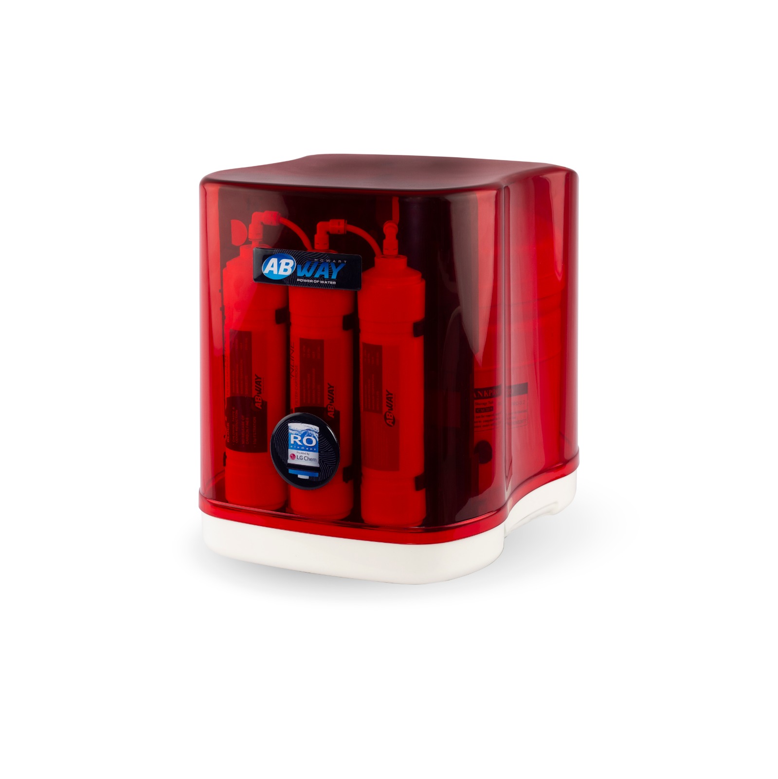 ABWAY NİNOVA SU ARITMA CİHAZI KIRMIZI