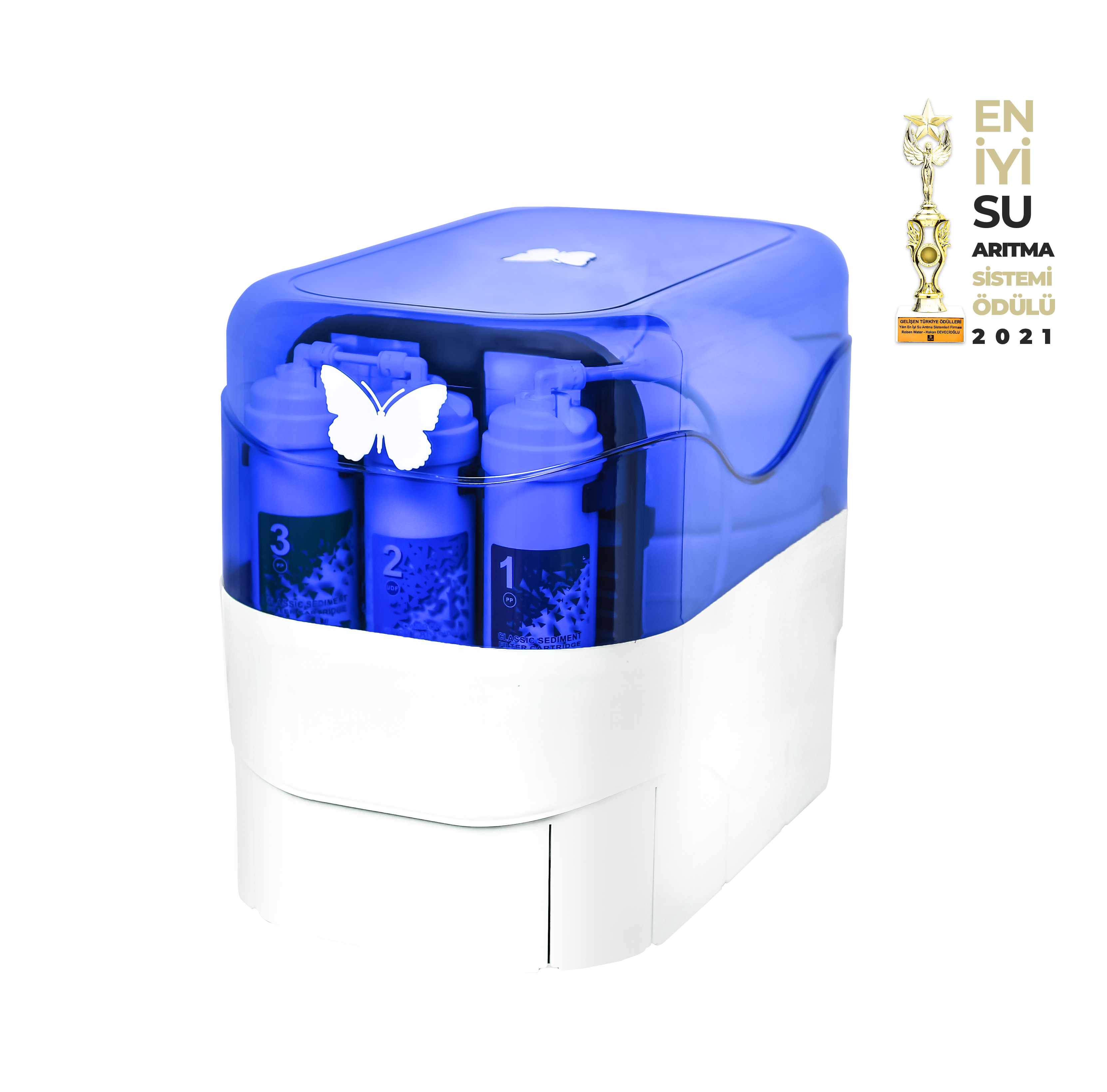 ROBEN SU ARITMA CİHAZI MAVİ